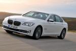 BMW 750d xDrive 2012 года